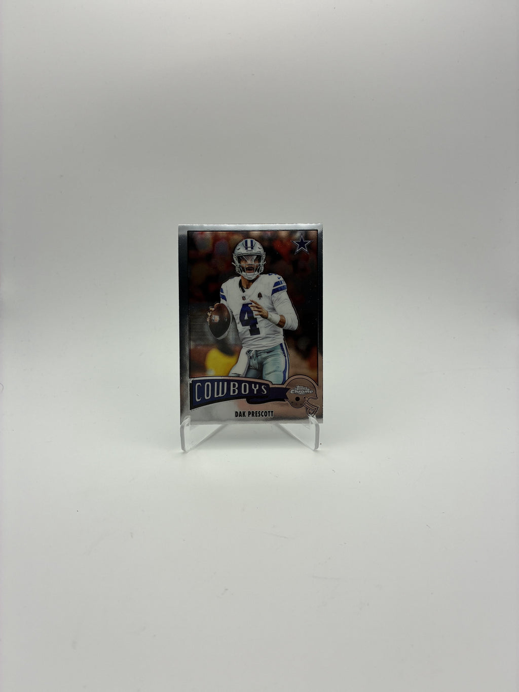 2025 Topps Chrome #1975-10 Dak Prescott 1975 Topps