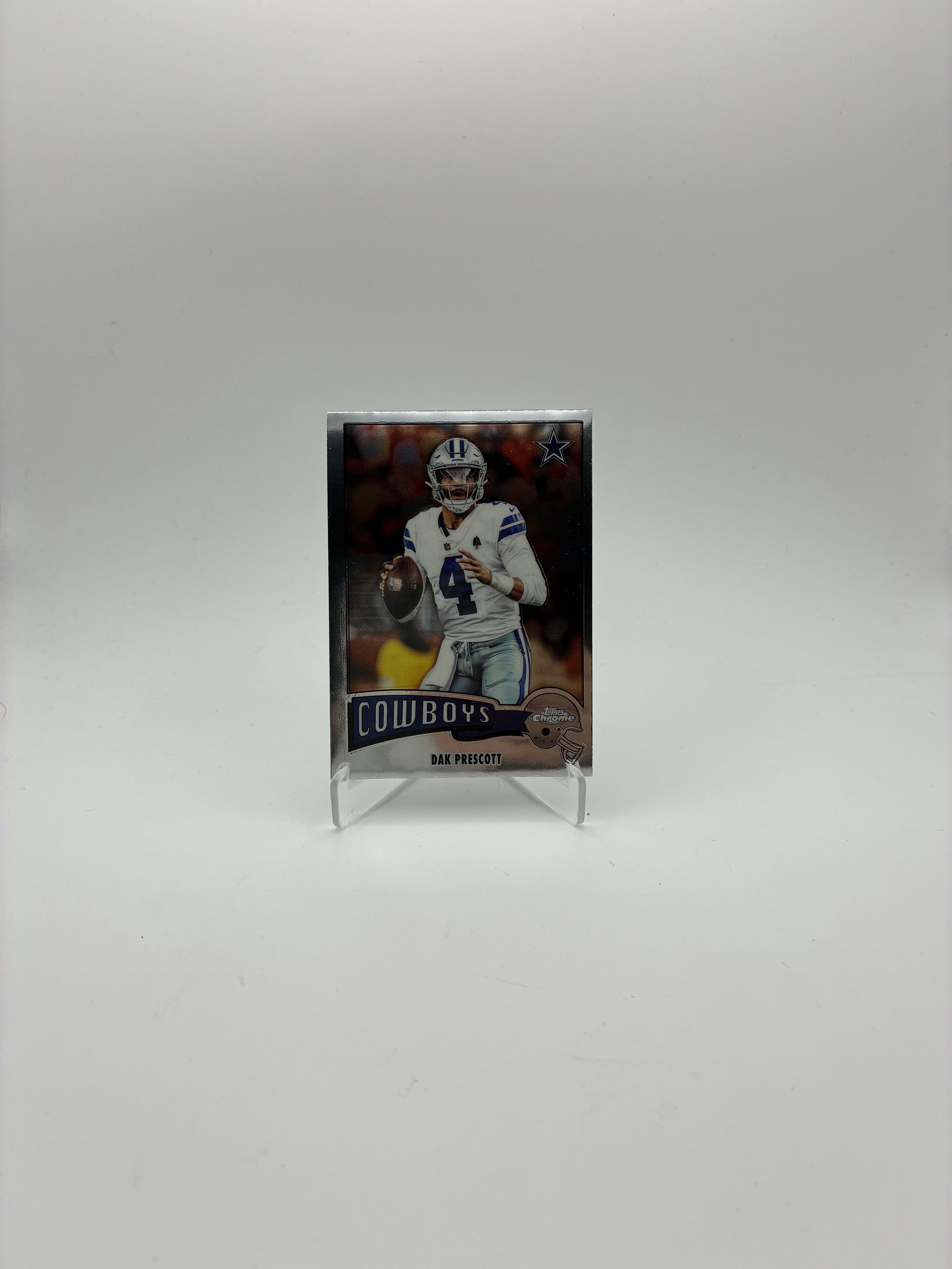 2025 Topps Chrome #1975-10 Dak Prescott 1975 Topps