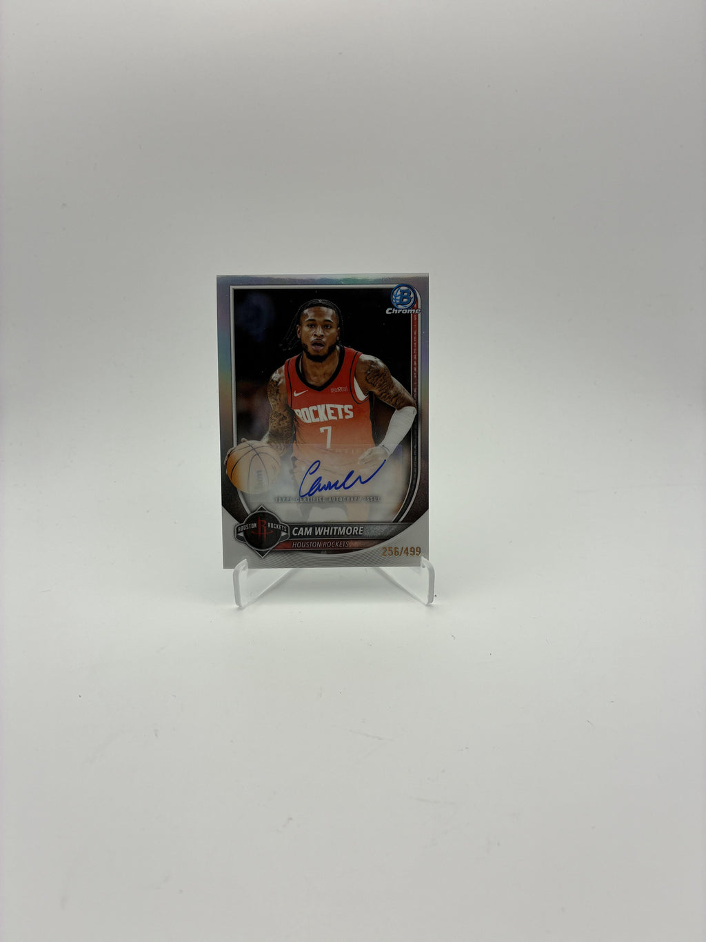 2025-26 Bowman #BCA-CW Cam Whitmore Chrome Autographs