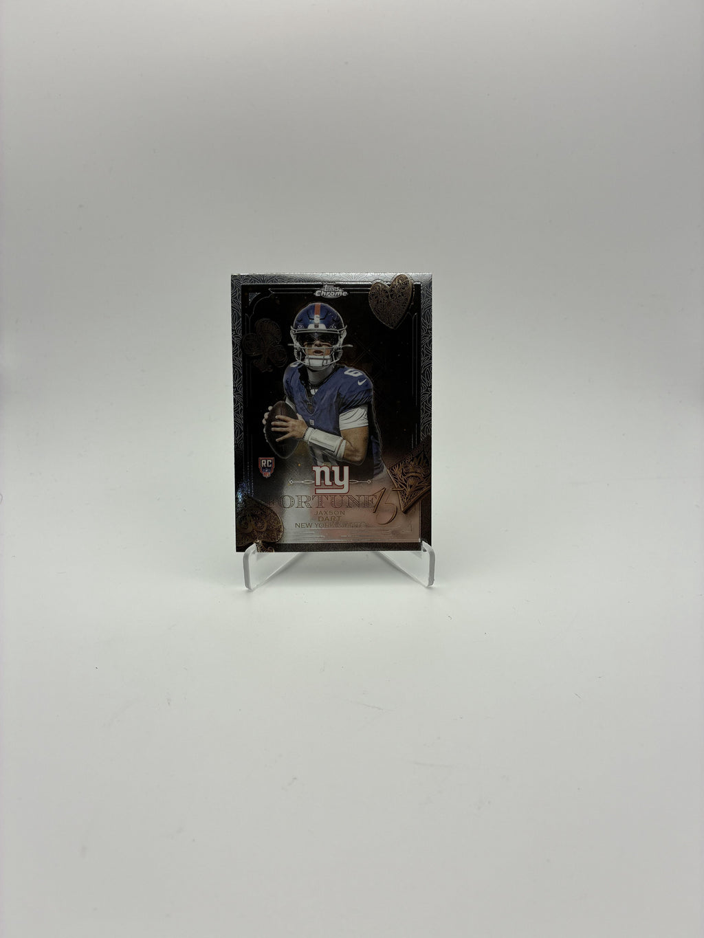 2025 Topps Chrome #F15-23 Jaxson Dart Fortune 15
