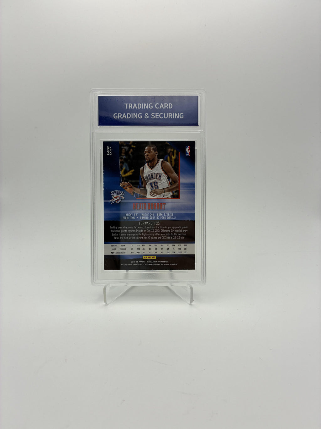 2015-16 Panini Revolution #28 Kevin Durant Other 9