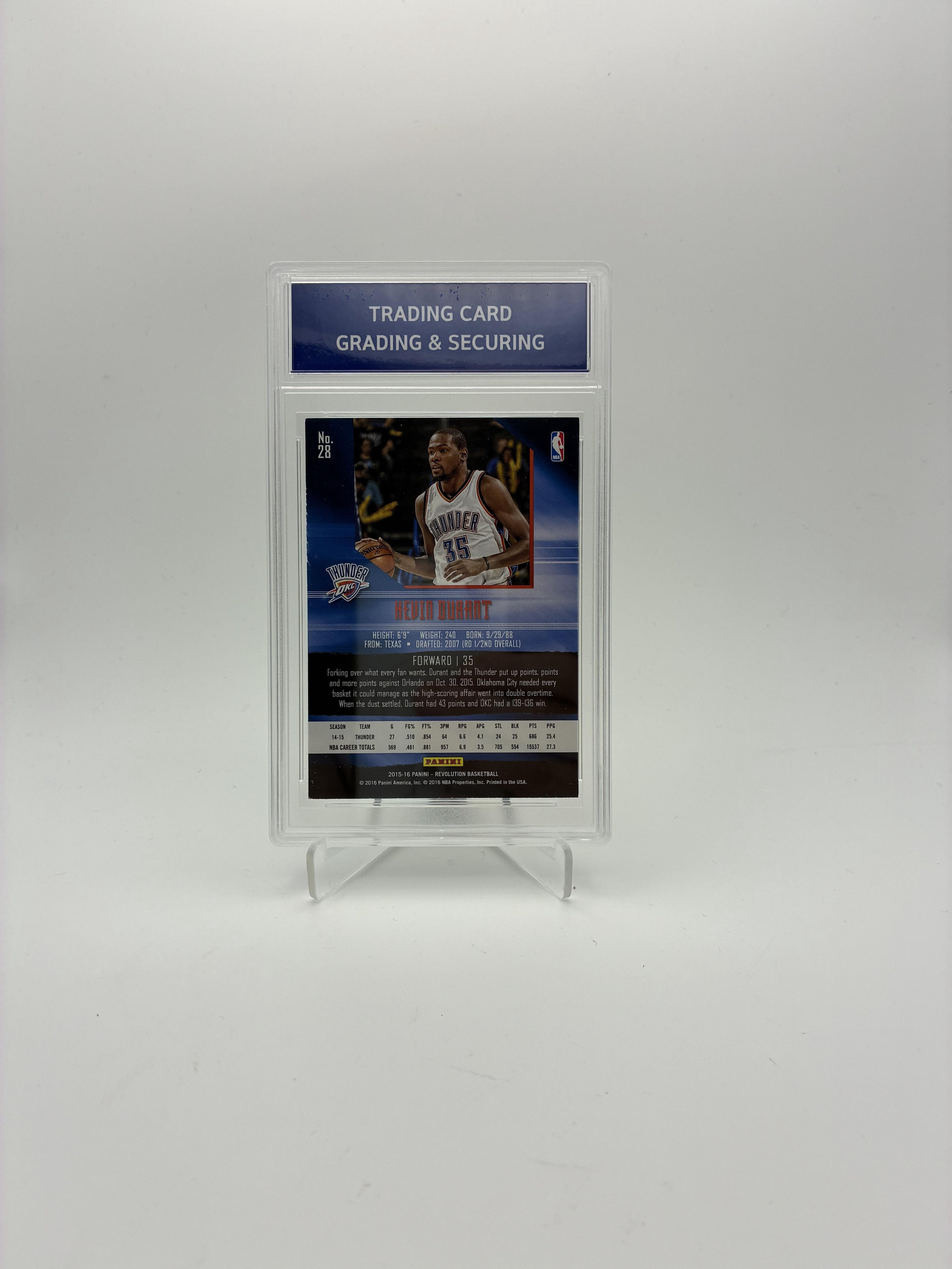 2015-16 Panini Revolution #28 Kevin Durant Other 9
