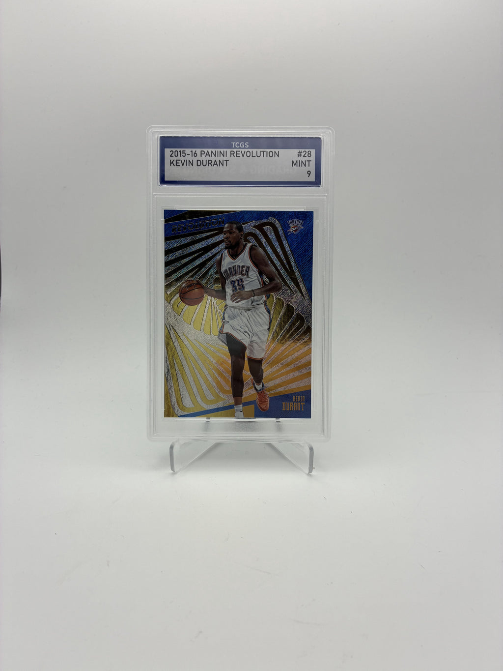 2015-16 Panini Revolution #28 Kevin Durant Other 9