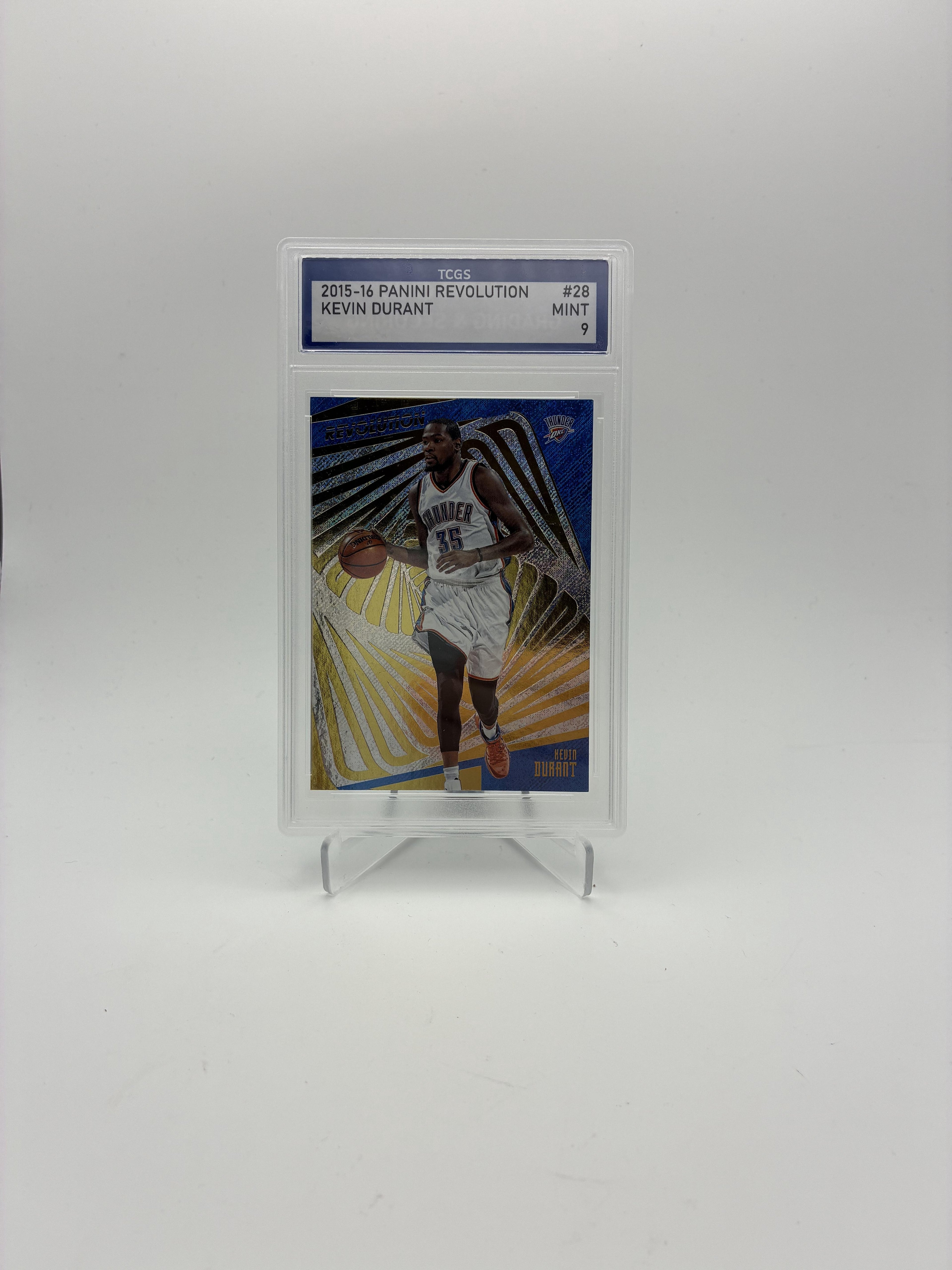2015-16 Panini Revolution #28 Kevin Durant Other 9