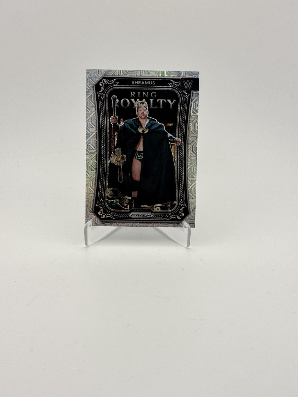 2022 Panini Select WWE #132 Shinsuke Nakamura Pink Prizms #/49