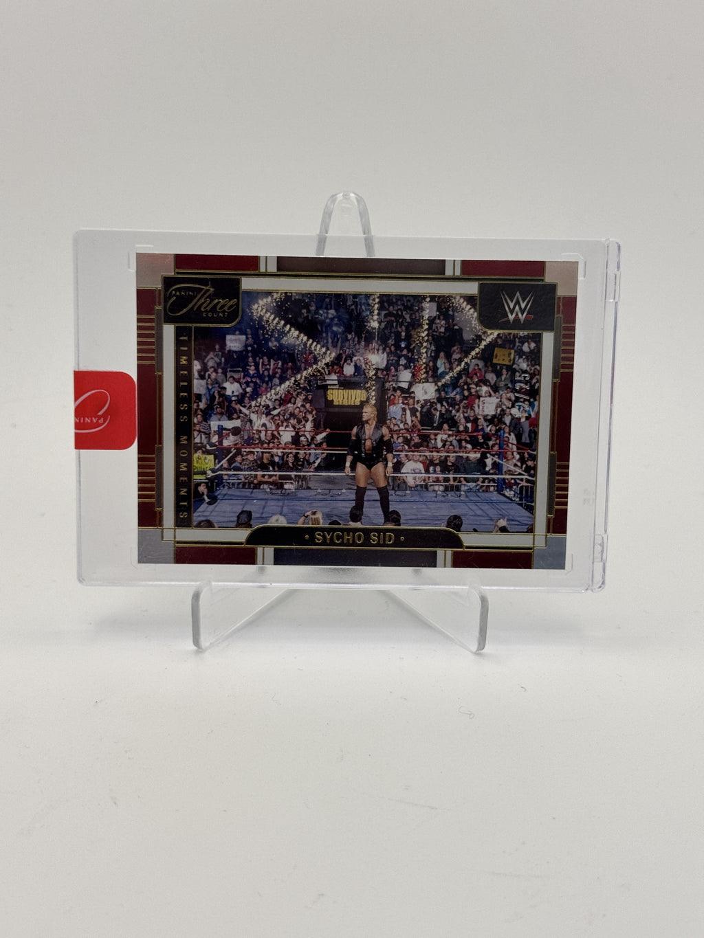 2024 Panini Three Count WWE #169 Sycho Sid Red #/25
