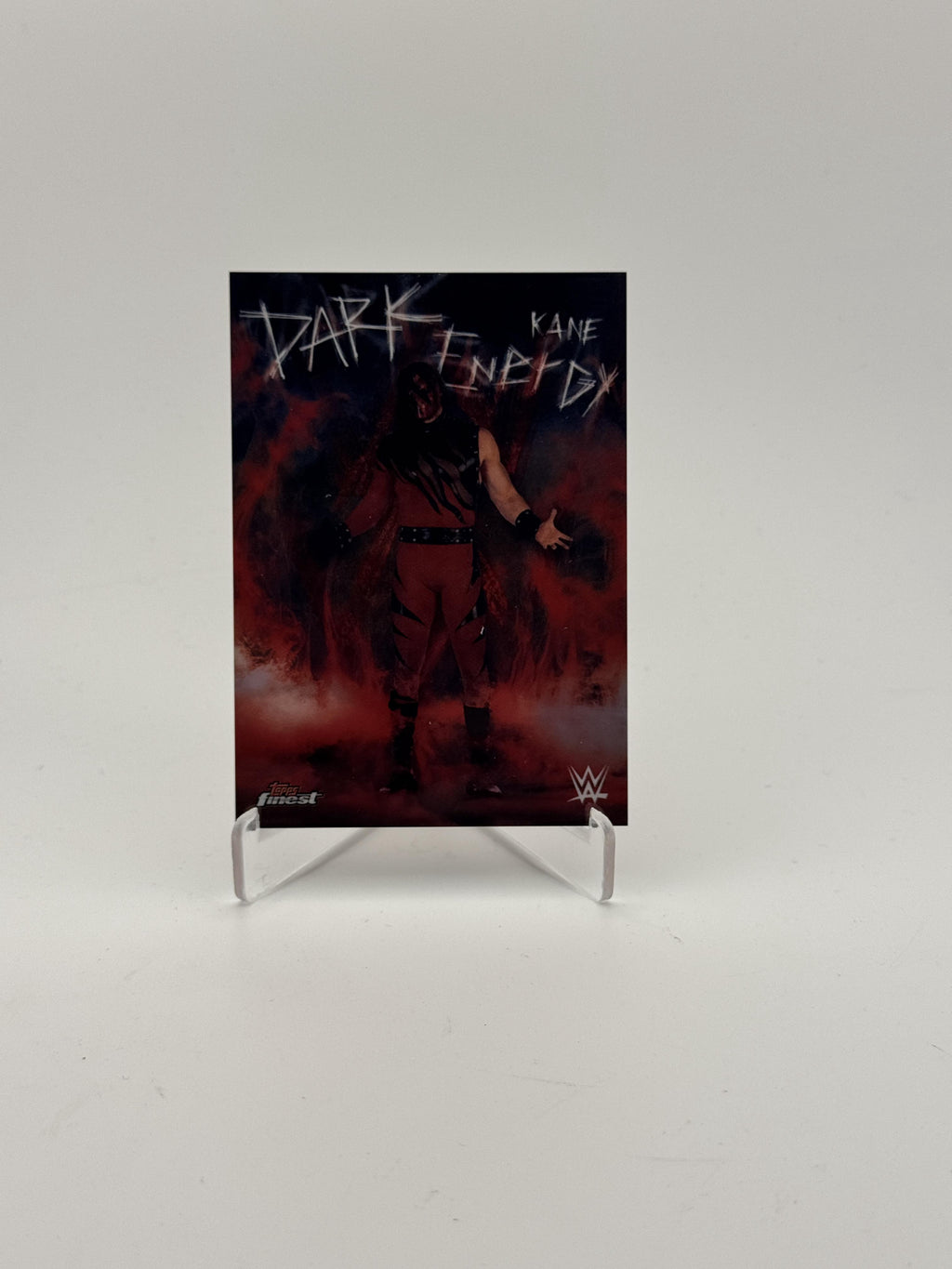 2025 Topps Finest WWE #DE-KNE Kane Dark Energy