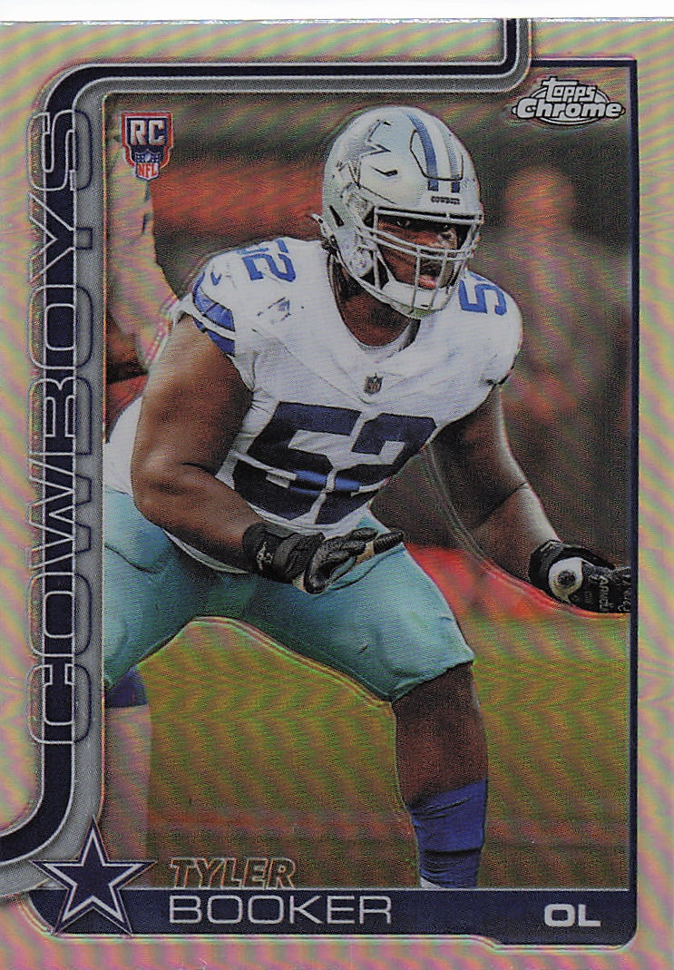 2025 Topps Chrome #381 Tyler Booker Refractor