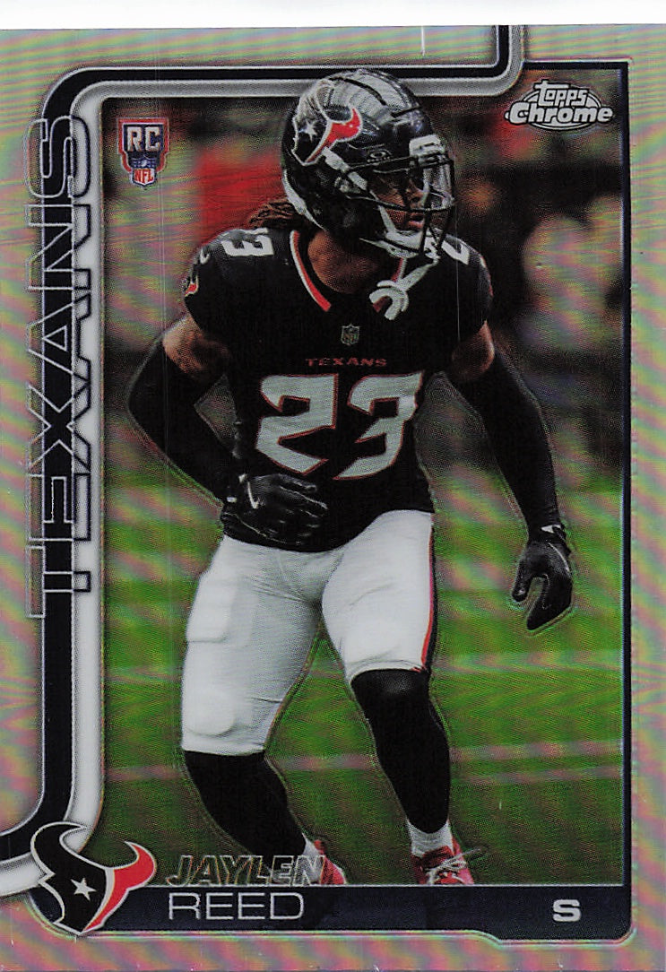2025 Topps Chrome #374 Jaylen Reed Refractor