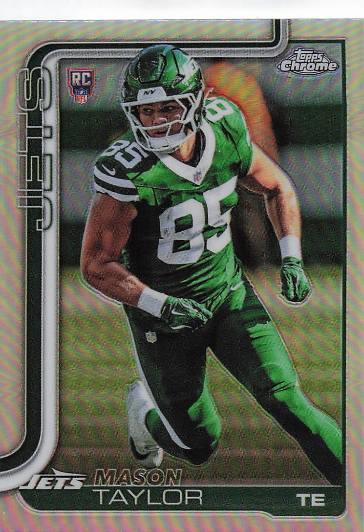 2025 Topps Chrome #400 Mason Taylor Refractor