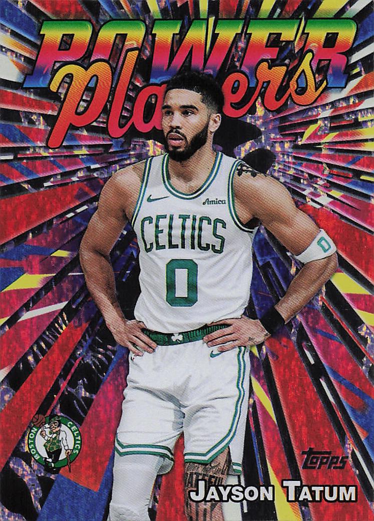 2025-26 Topps #PP-5 Jayson Tatum Power Players