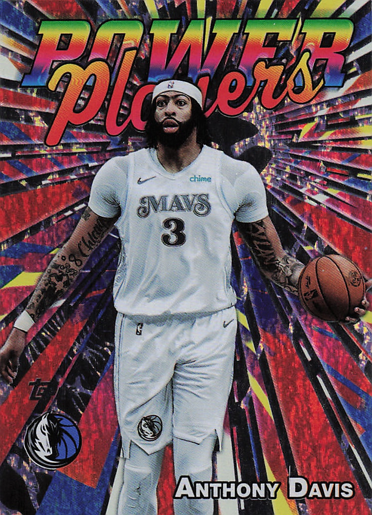 2025-26 Topps #PP-13 Anthony Davis Power Players