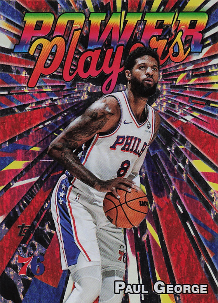 2025-26 Topps #PP-11 Paul George Power Players