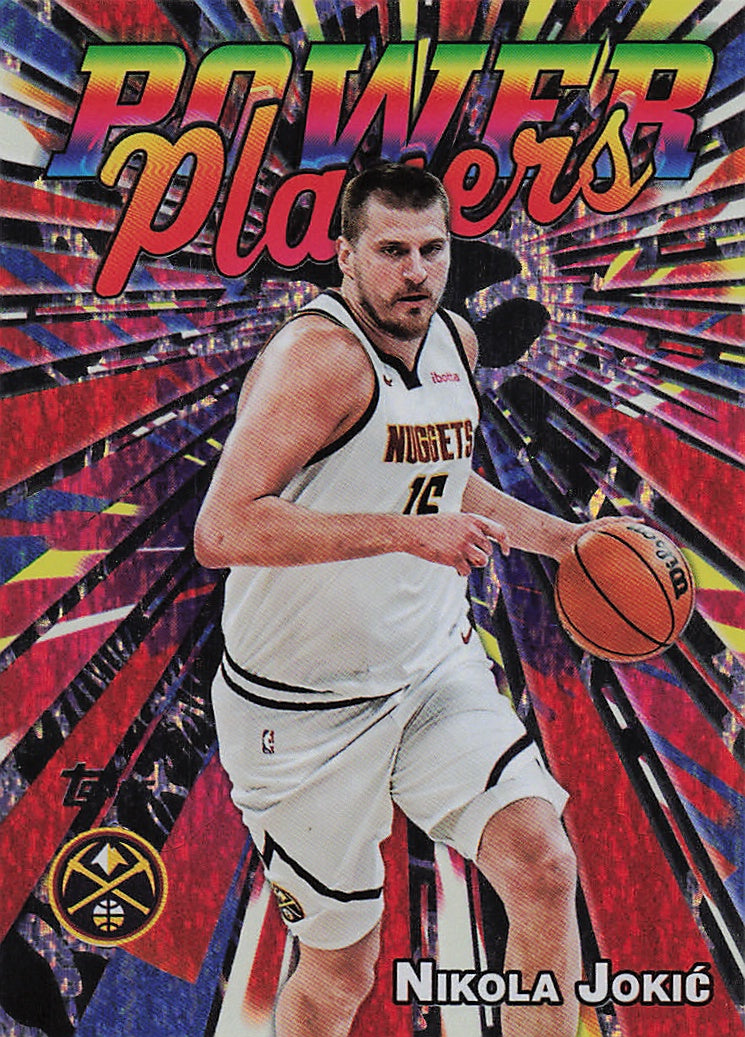 2025-26 Topps #PP-12 Nikola Jokić Power Players