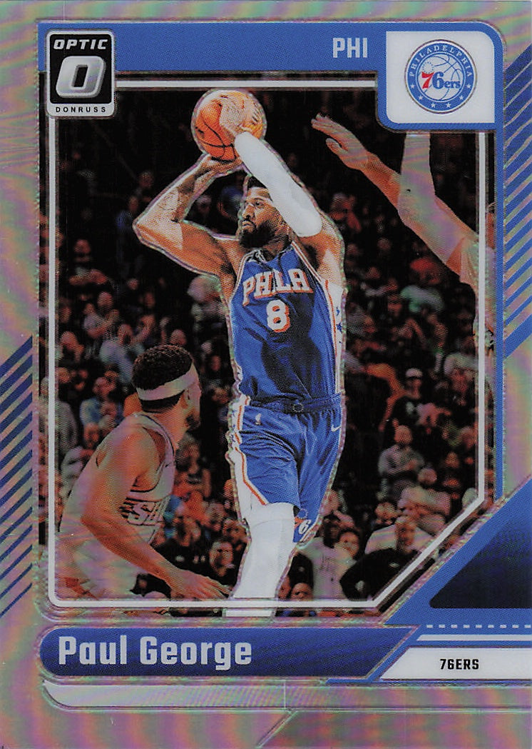 2024-25 Donruss Optic #110 Paul George Holo
