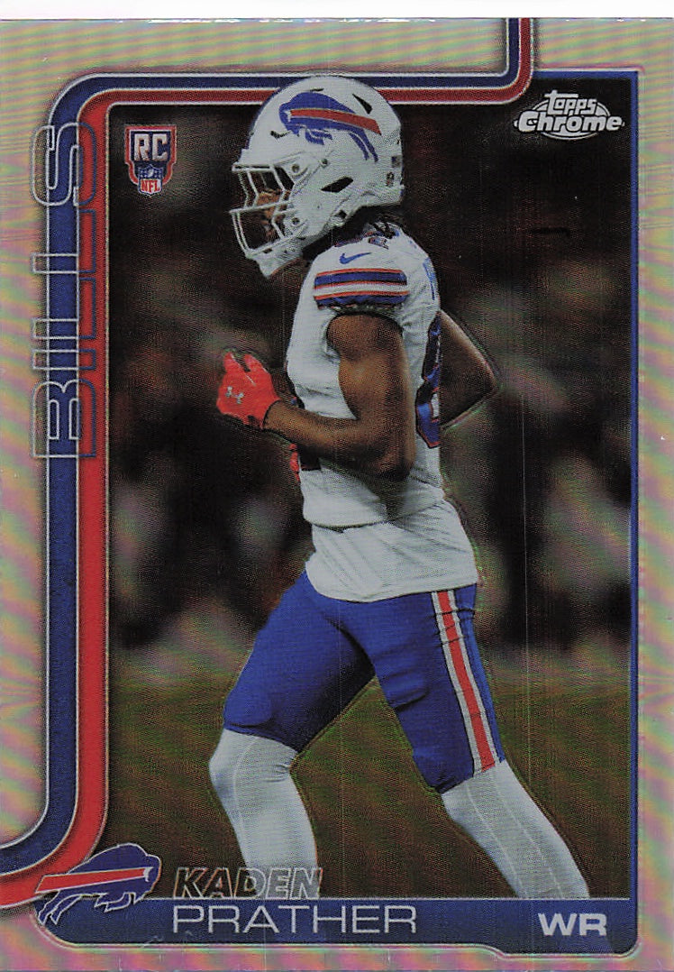 2025 Topps Chrome #394 Kaden Prather Refractor