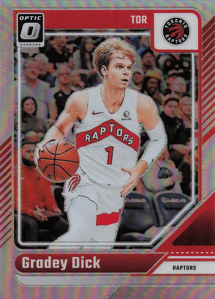 2024-25 Donruss Optic #184 Gradey Dick Holo