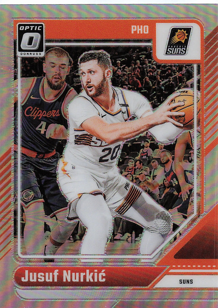 2024-25 Donruss Optic #87 Jusuf Nurkic Holo