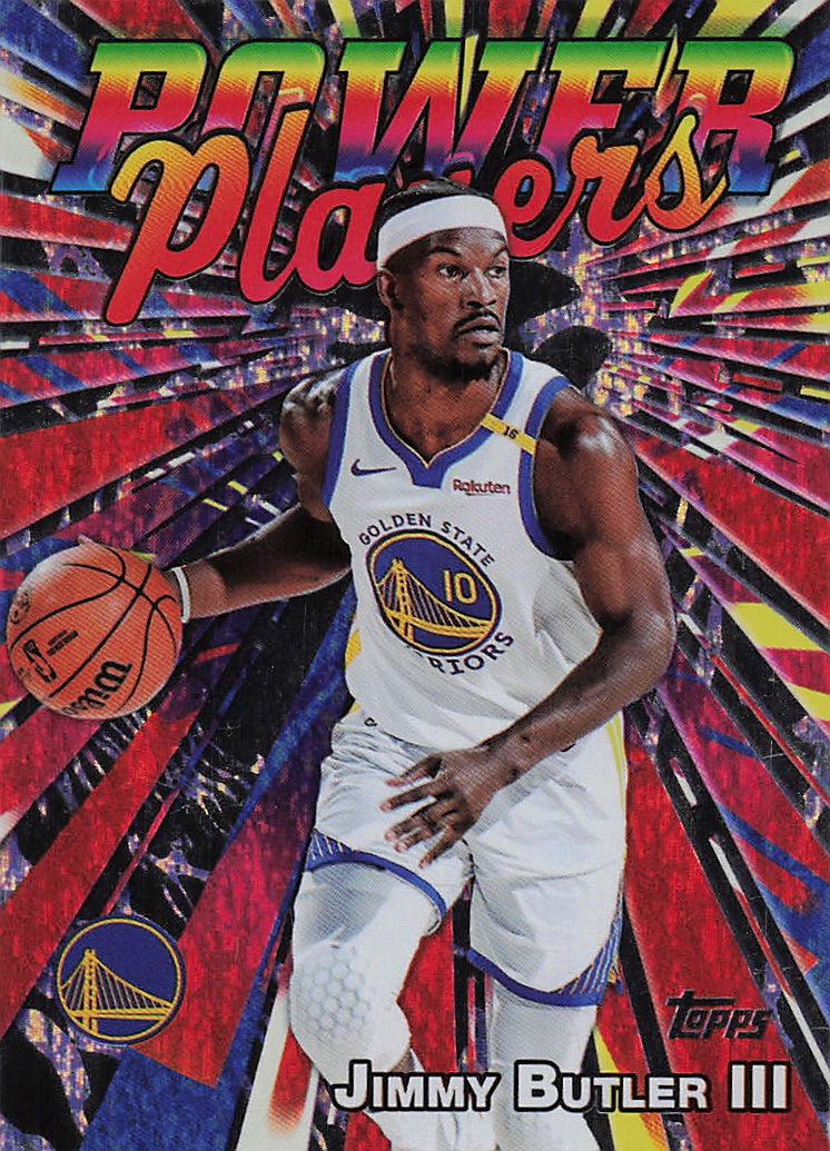 2025-26 Topps #PP-10 Jimmy Butler III Power Players