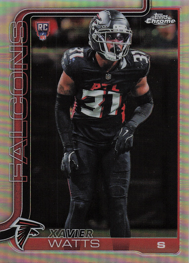 2025 Topps Chrome #393 Xavier Watts Refractor