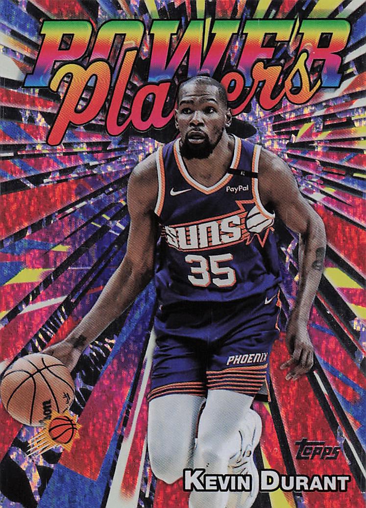 2025-26 Topps #PP-6 Kevin Durant Power Players