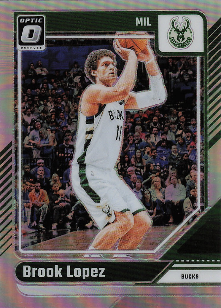 2024-25 Donruss Optic #116 Brook Lopez Holo