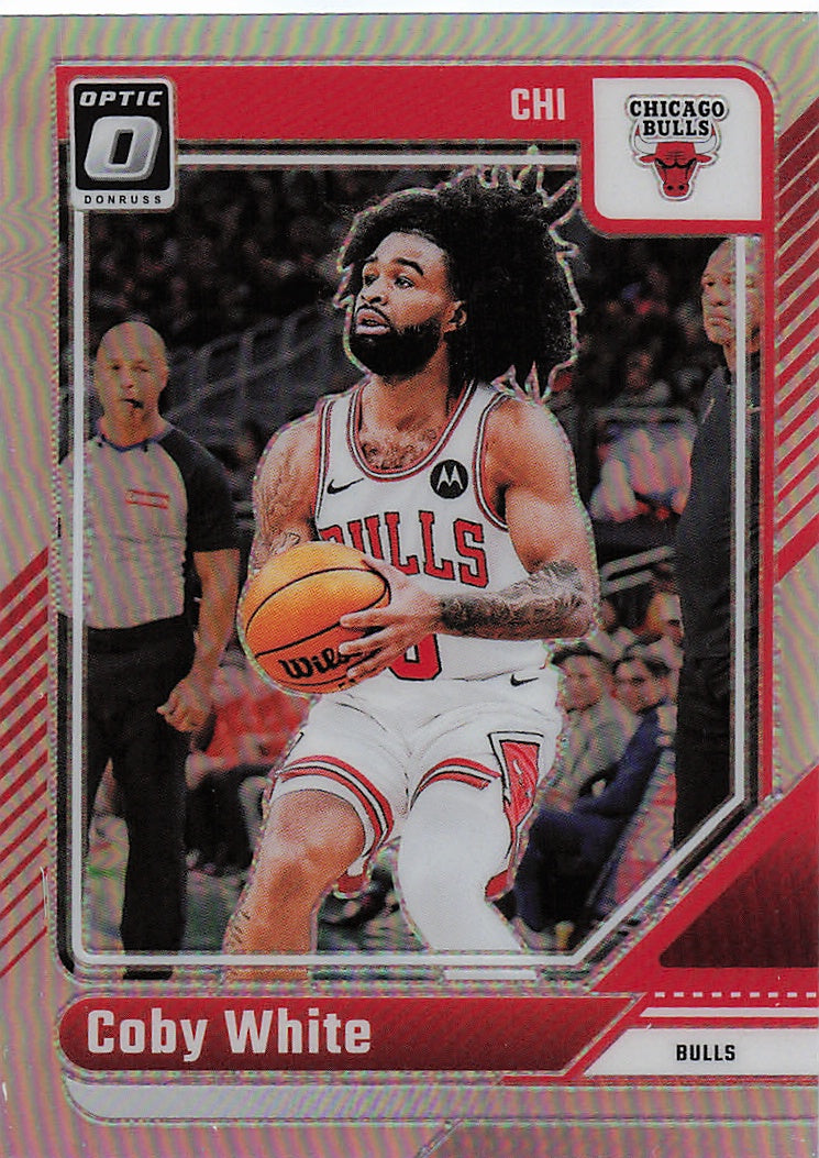 2024-25 Donruss Optic #76 Coby White Holo