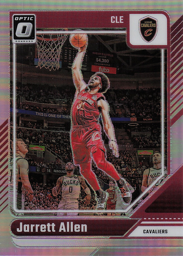 2024-25 Donruss Optic #144 Jarrett Allen Holo