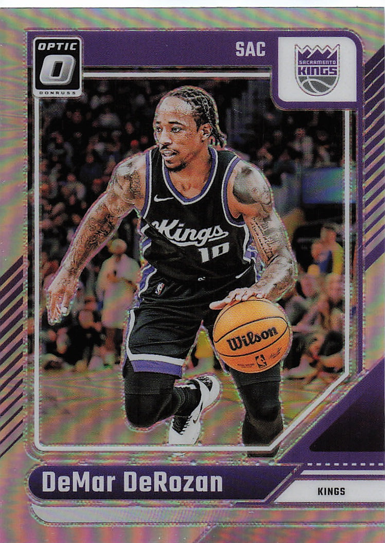 2024-25 Donruss Optic #218 DeMar DeRozan Holo