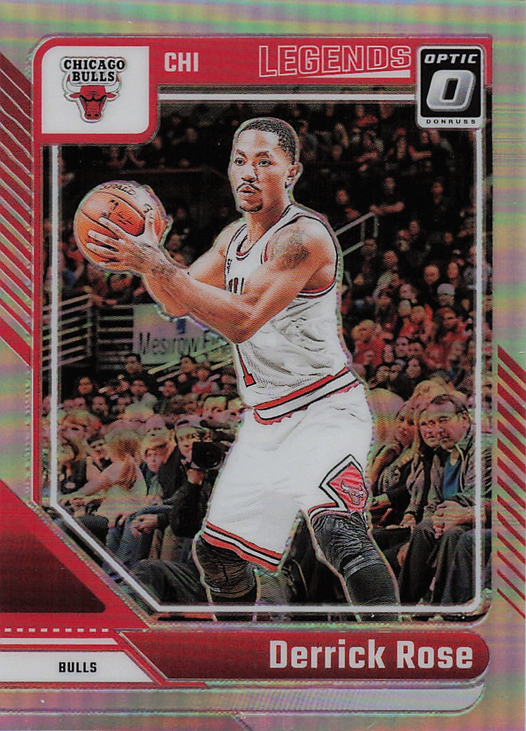 2024-25 Donruss Optic #233 Derrick Rose Holo