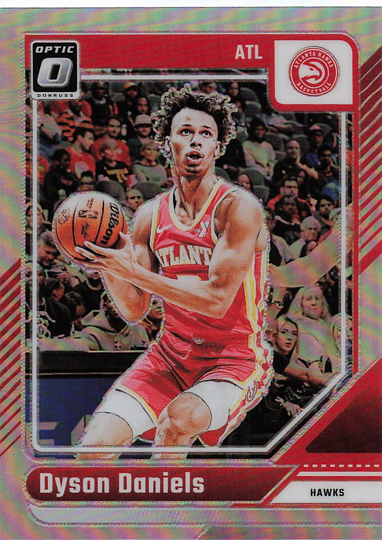 2024-25 Donruss Optic #56 Dyson Daniels Holo