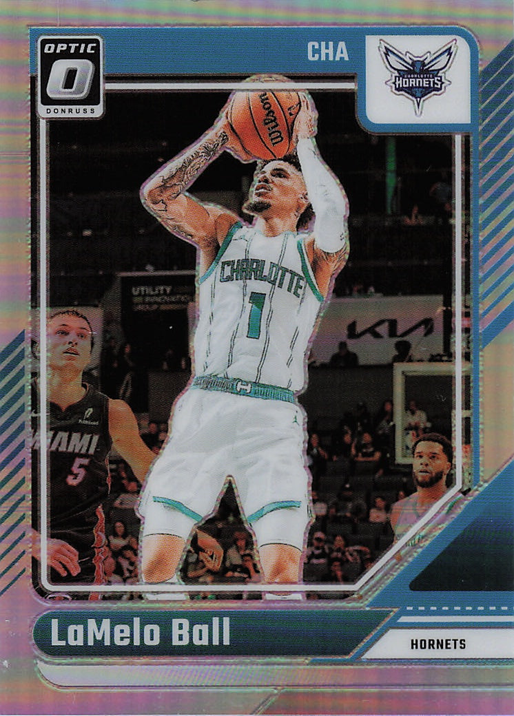 2024-25 Donruss Optic #172 LaMelo Ball Holo