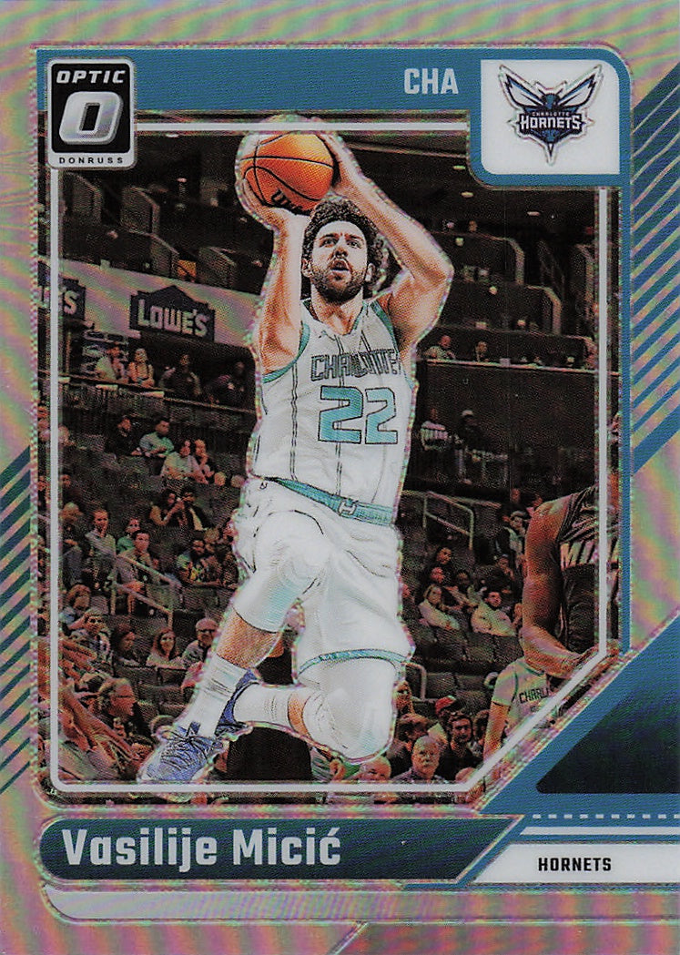 2024-25 Donruss Optic #55 Vasilije Micic Holo