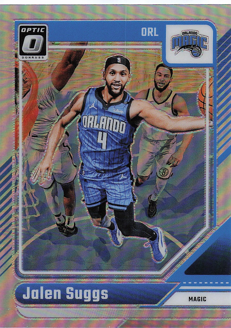 2024-25 Donruss Optic #14 Jalen Suggs Holo