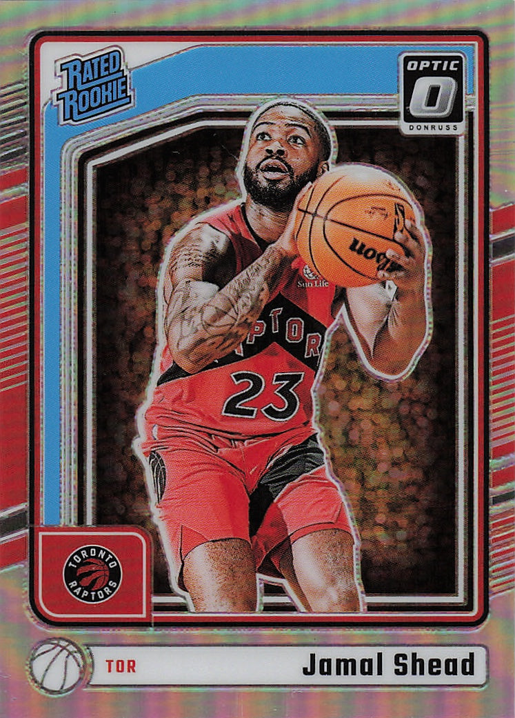 2024-25 Donruss Optic #283 Ja'Kobe Walter Holo