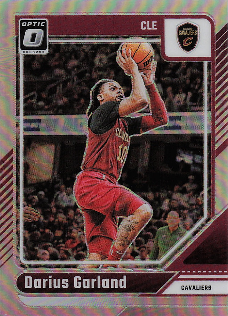2024-25 Donruss Optic #42 Darius Garland Holo