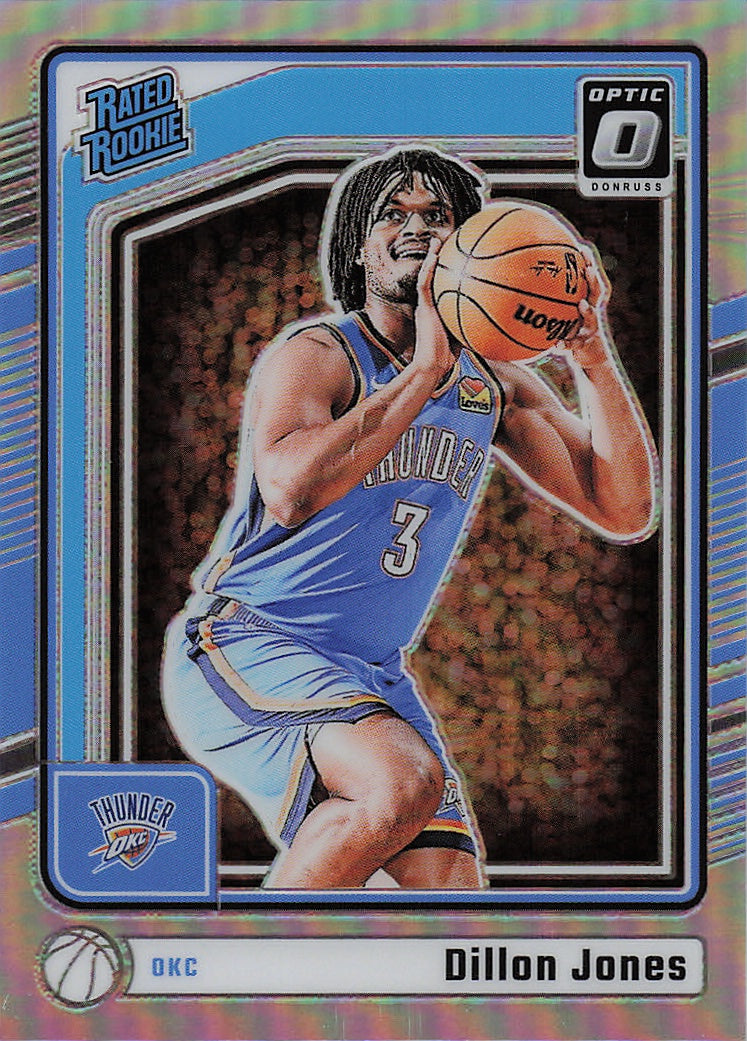 2024-25 Donruss Optic #275 Dillon Jones Holo