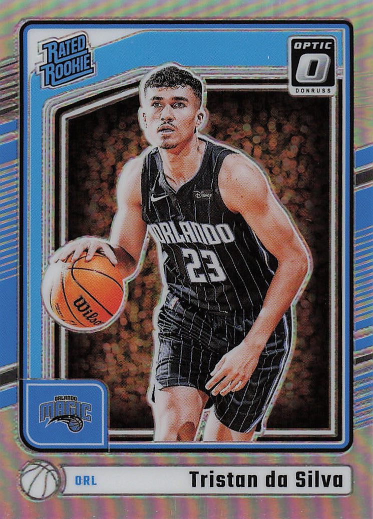 2024-25 Donruss Optic #260 Tristan da Silva Holo