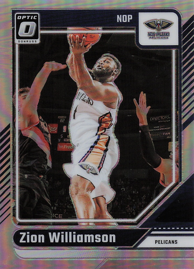 2024-25 Donruss Optic #173 Zion Williamson Holo