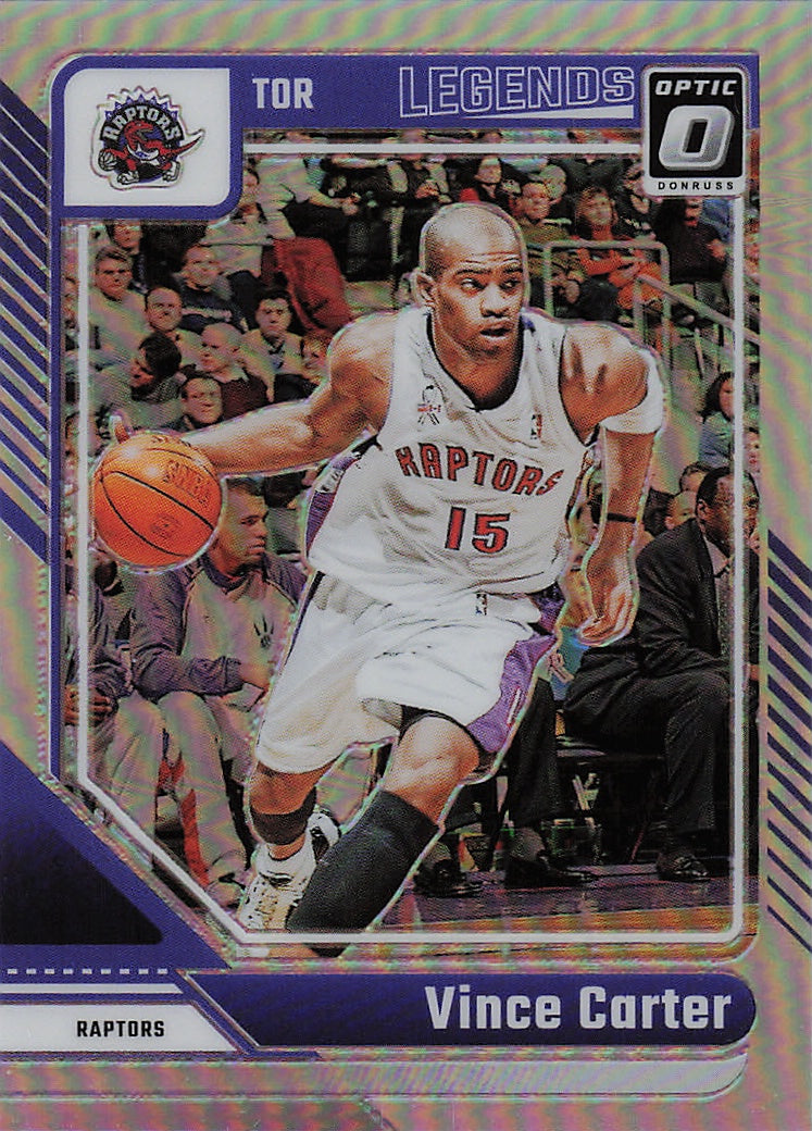 2024-25 Donruss Optic #245 Vince Carter Holo