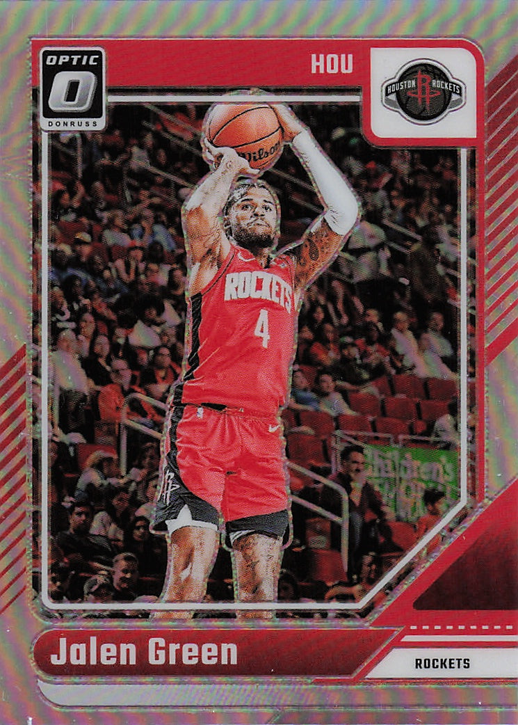 2024-25 Donruss Optic #169 Amen Thompson Holo