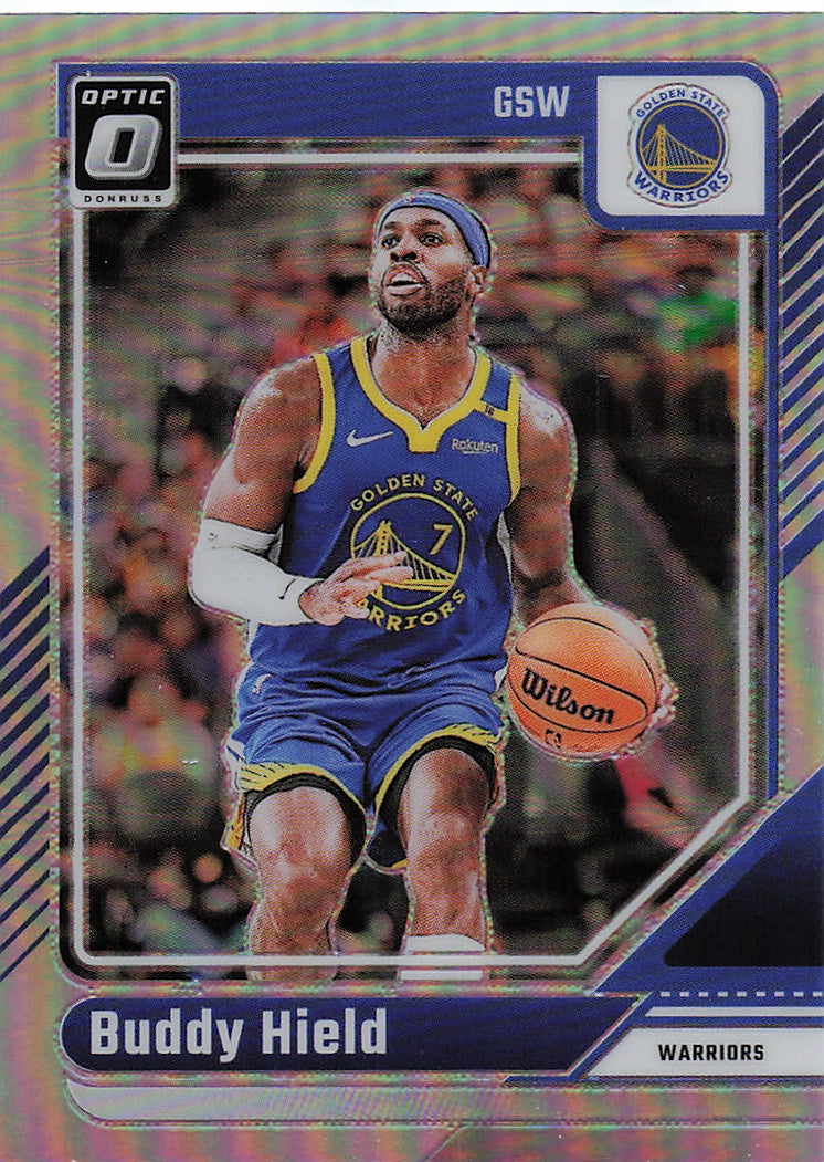 2024-25 Donruss Optic #220 Buddy Hield Holo