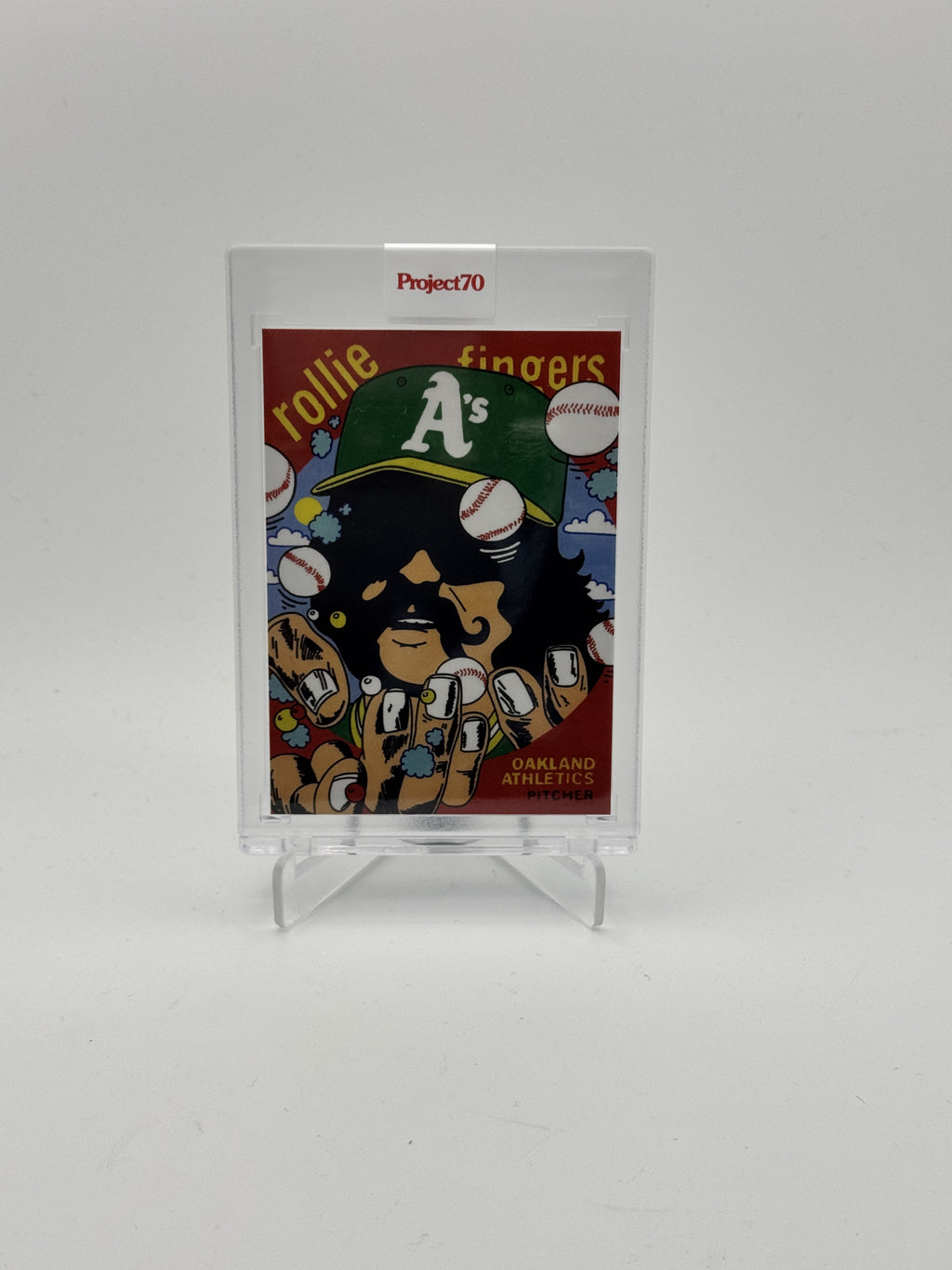 2021-22 Topps Project70 #60 Rollie Fingers