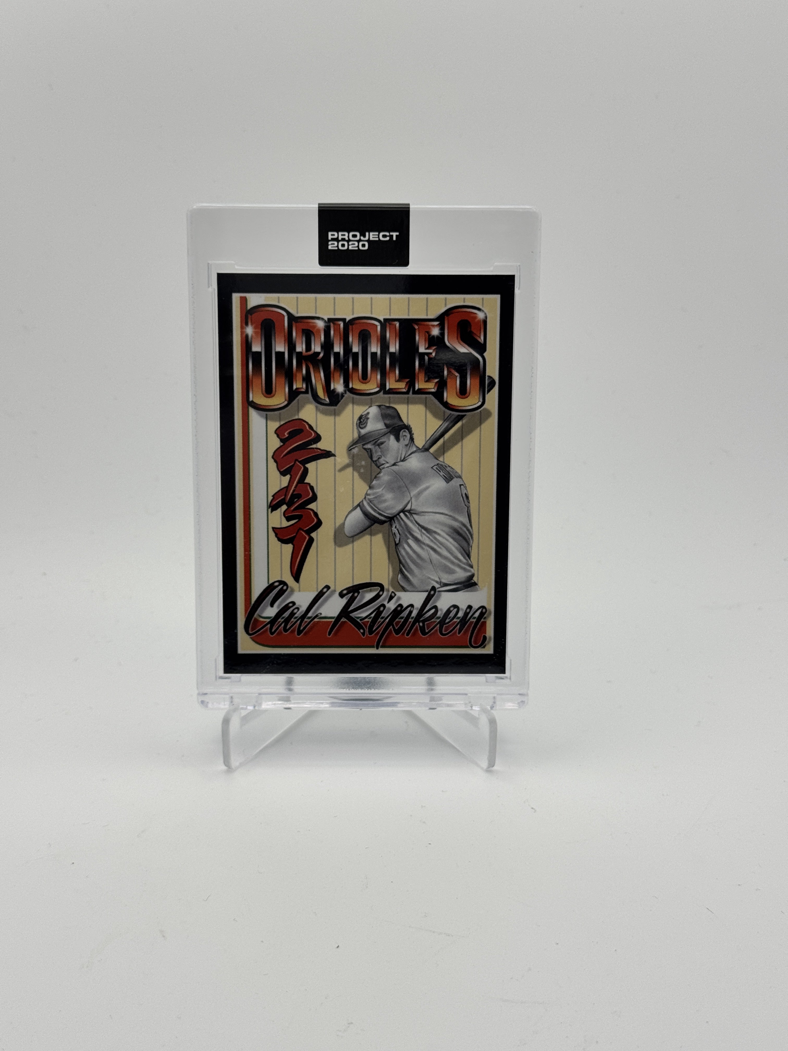 2020 Topps Project 2020 #349 Cal Ripken