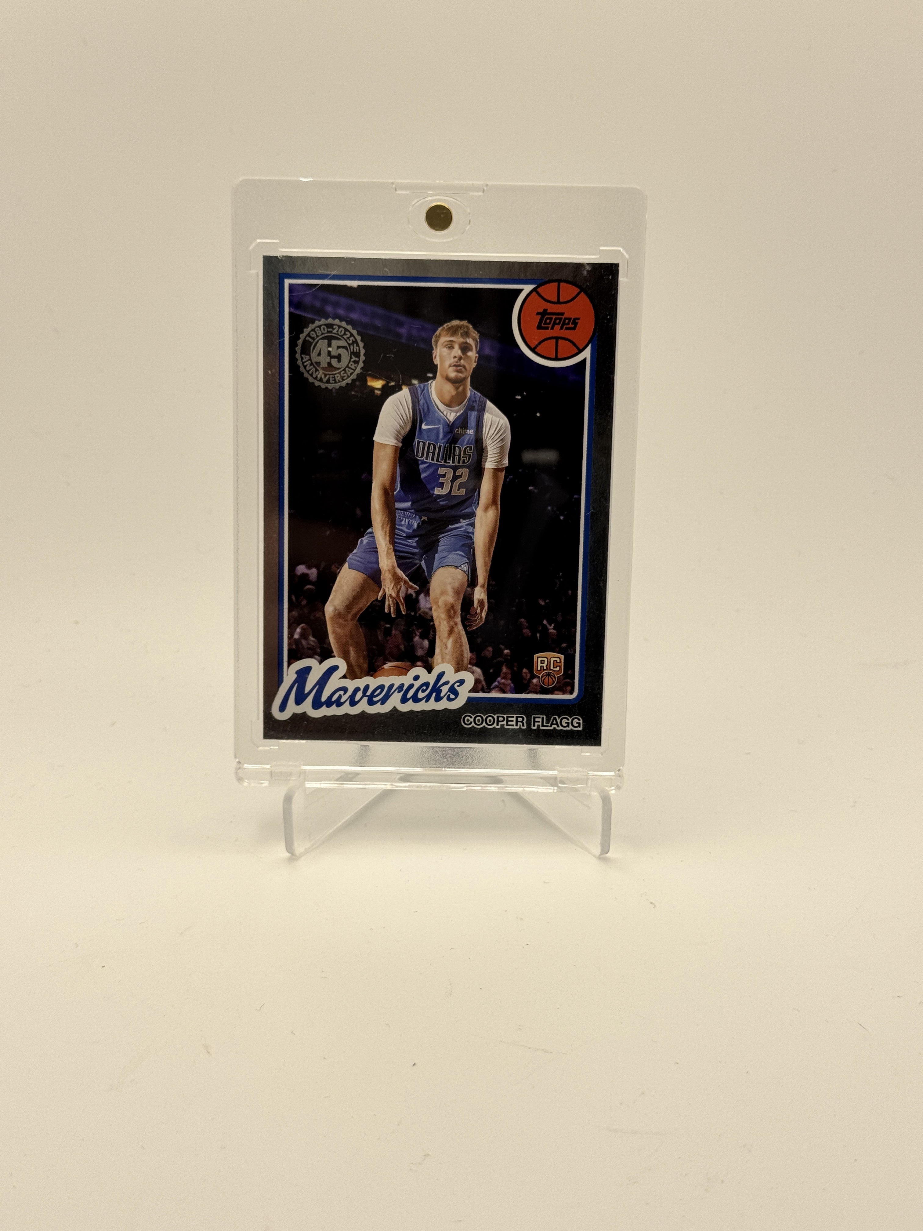 2025-26 Topps #80BK-51 Cooper Flagg 1980-81 Topps Basketball