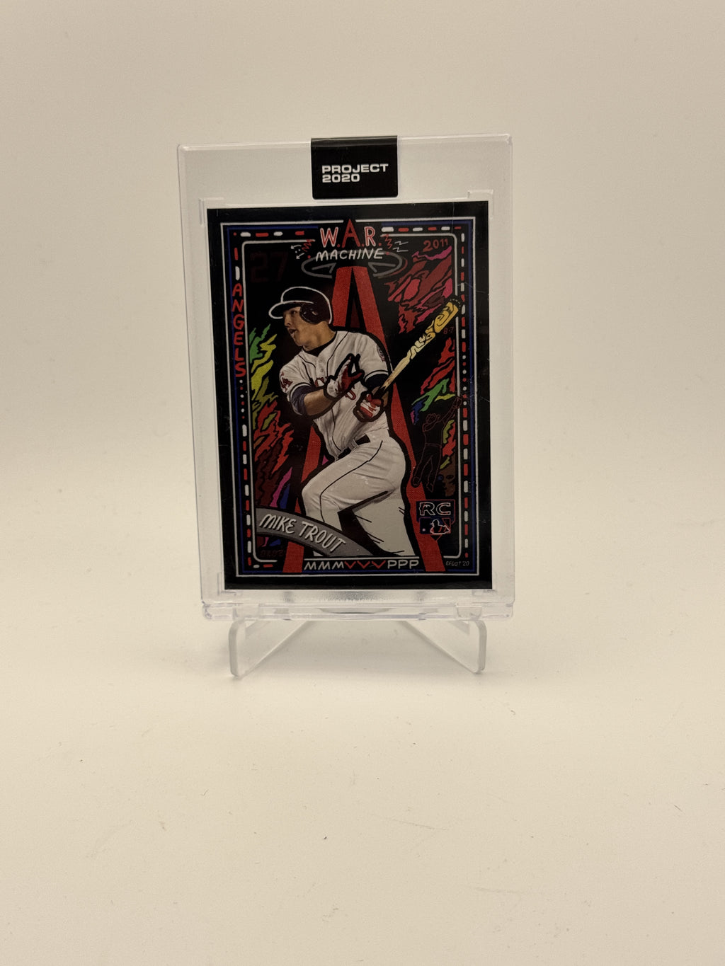 2020 Topps Project 2020 #227 Mike Trout