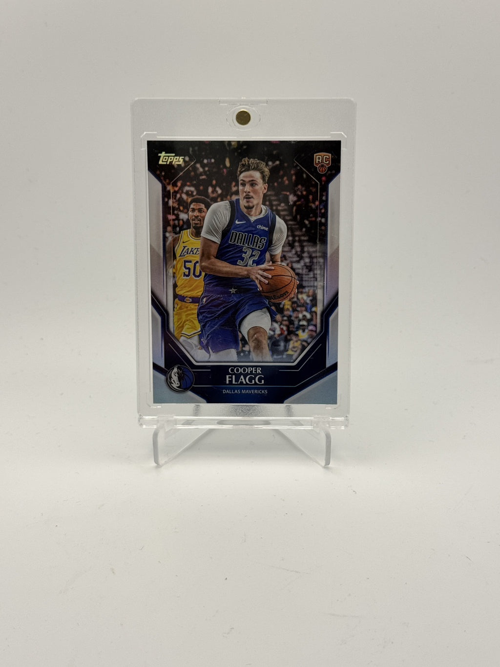 2025-26 Topps #NBA-6 Cooper Flagg Topps Collector Kit
