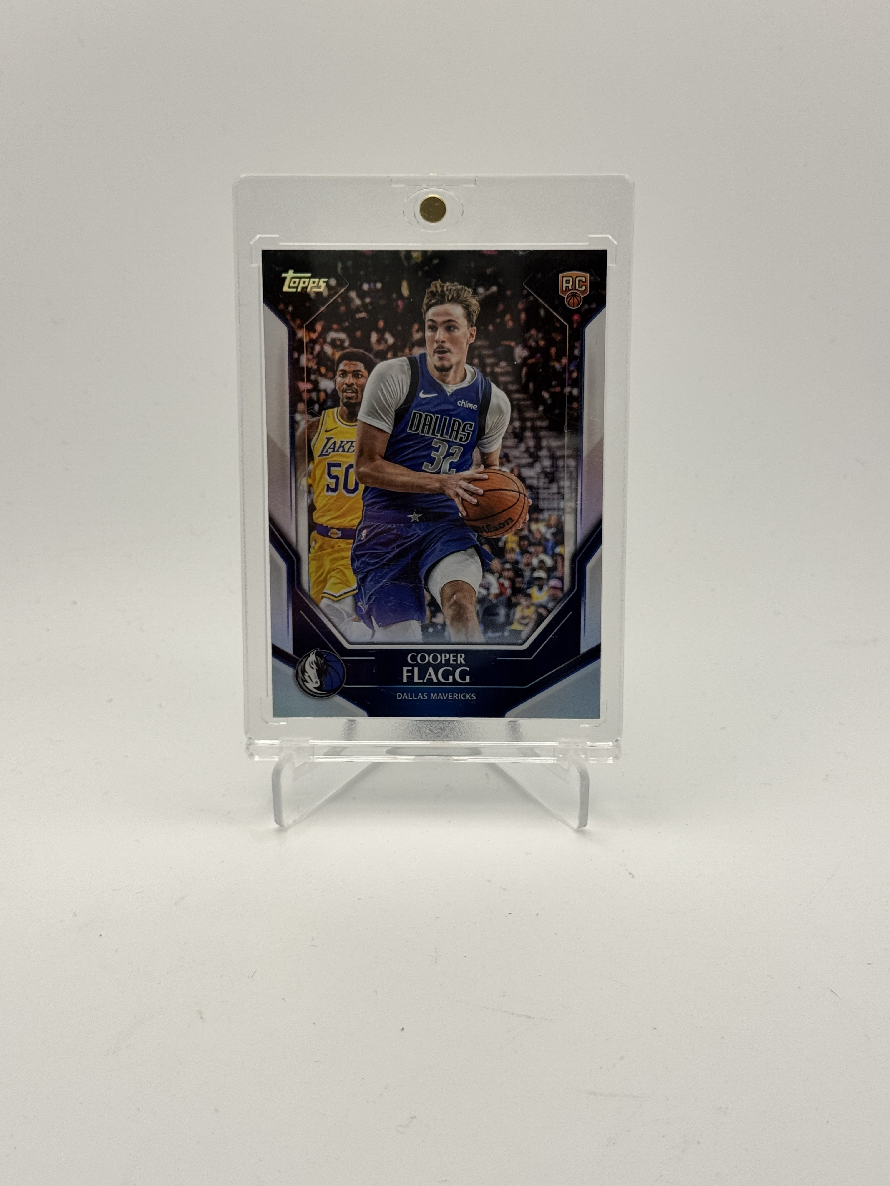 2025-26 Topps #NBA-6 Cooper Flagg Topps Collector Kit