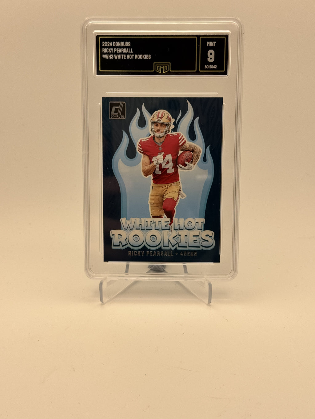 2024 Donruss #WH3 Ricky Pearsall White Hot Rookies GMA 9