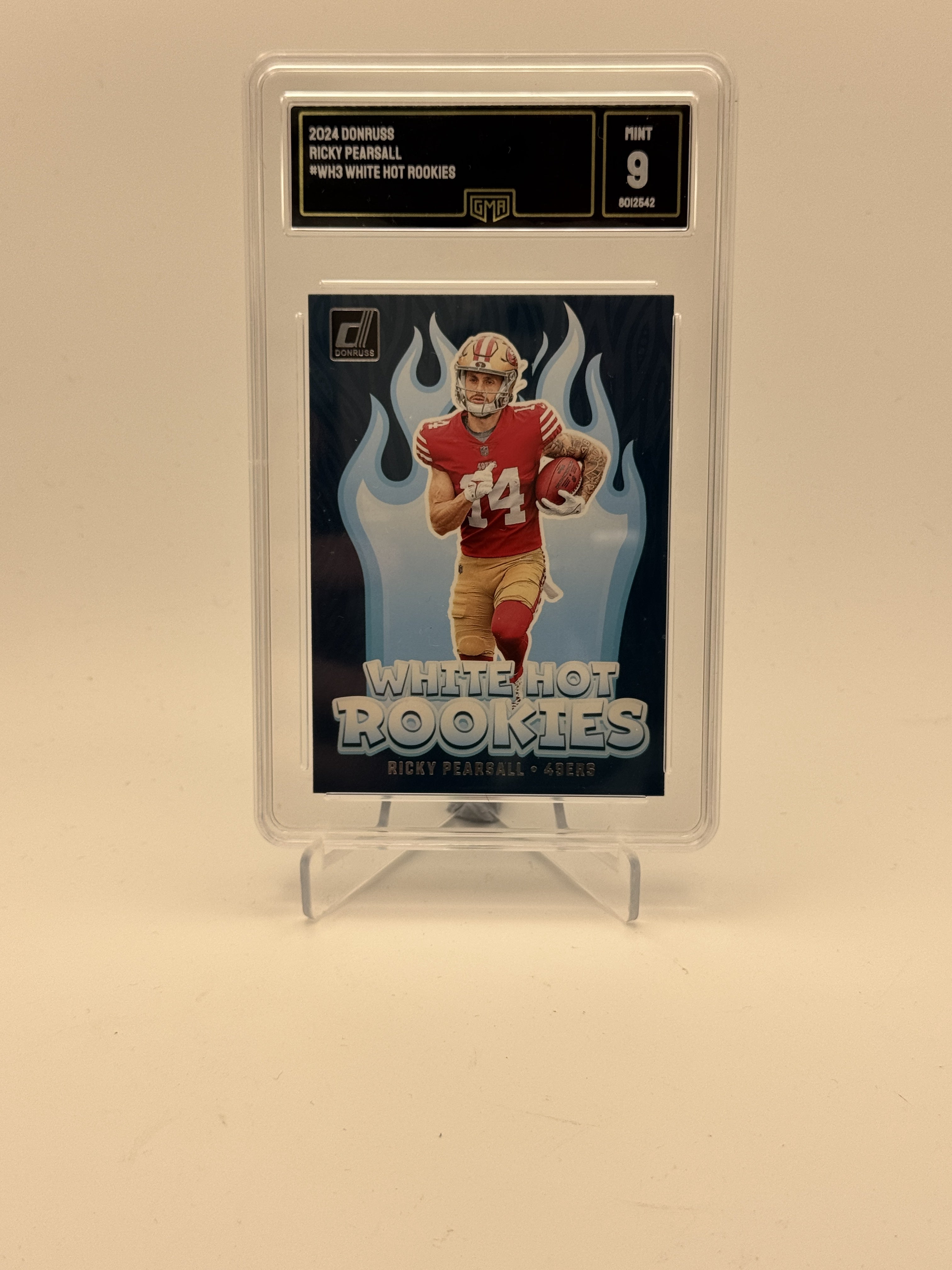 2024 Donruss #WH3 Ricky Pearsall White Hot Rookies GMA 9